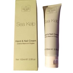 Scottish Fine Soaps Co. SEA KELP Hand & Nail Cream, 3.5 fl oz/ 100 mL, NEW.
